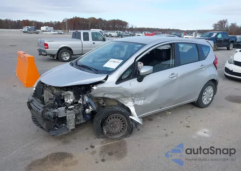 2016 Nissan Versa Note S Plus from USA, damaged, VIN 3N1CE2CP4GL395769